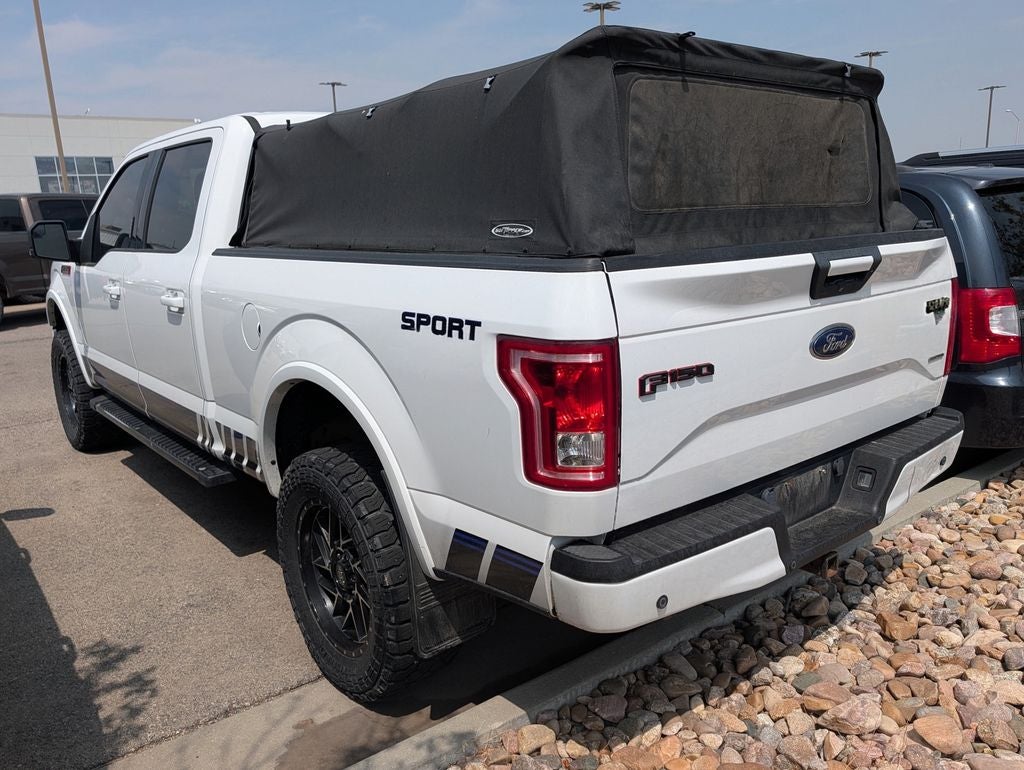 2016 Ford F-150 XLT