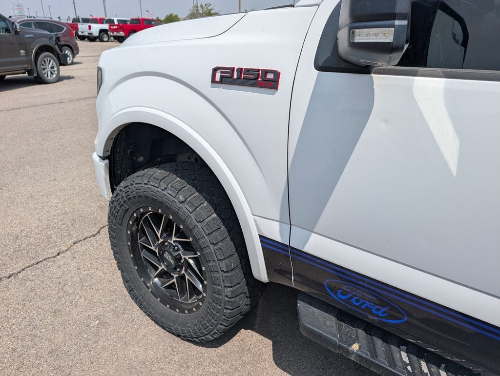 2016 Ford F-150 XLT