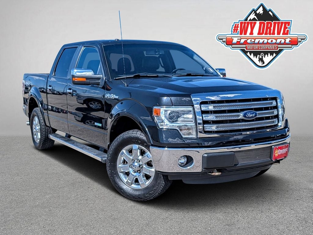 2013 Ford F-150 Lariat