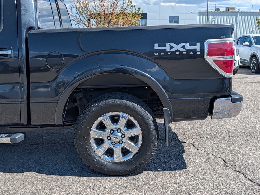 2013 Ford F-150 Lariat