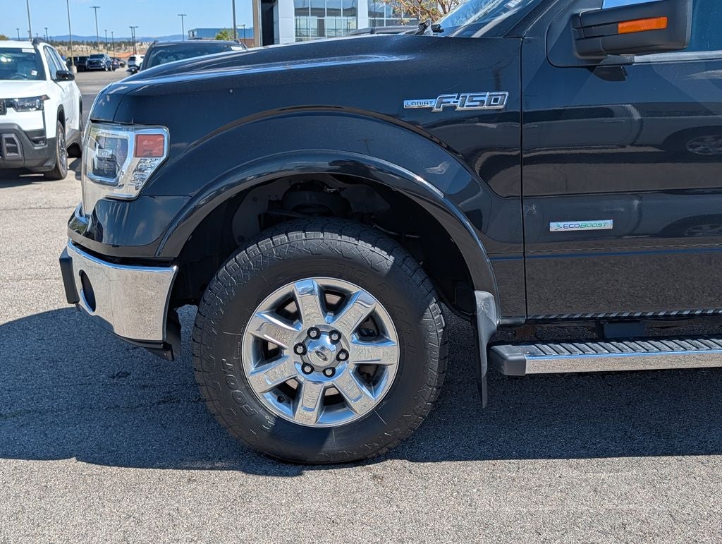 2013 Ford F-150 Lariat