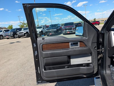 2013 Ford F-150 Lariat