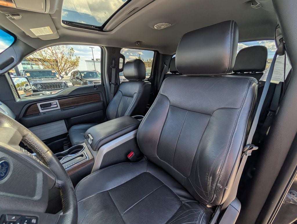 2013 Ford F-150 Lariat