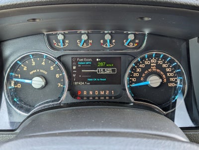2013 Ford F-150 Lariat