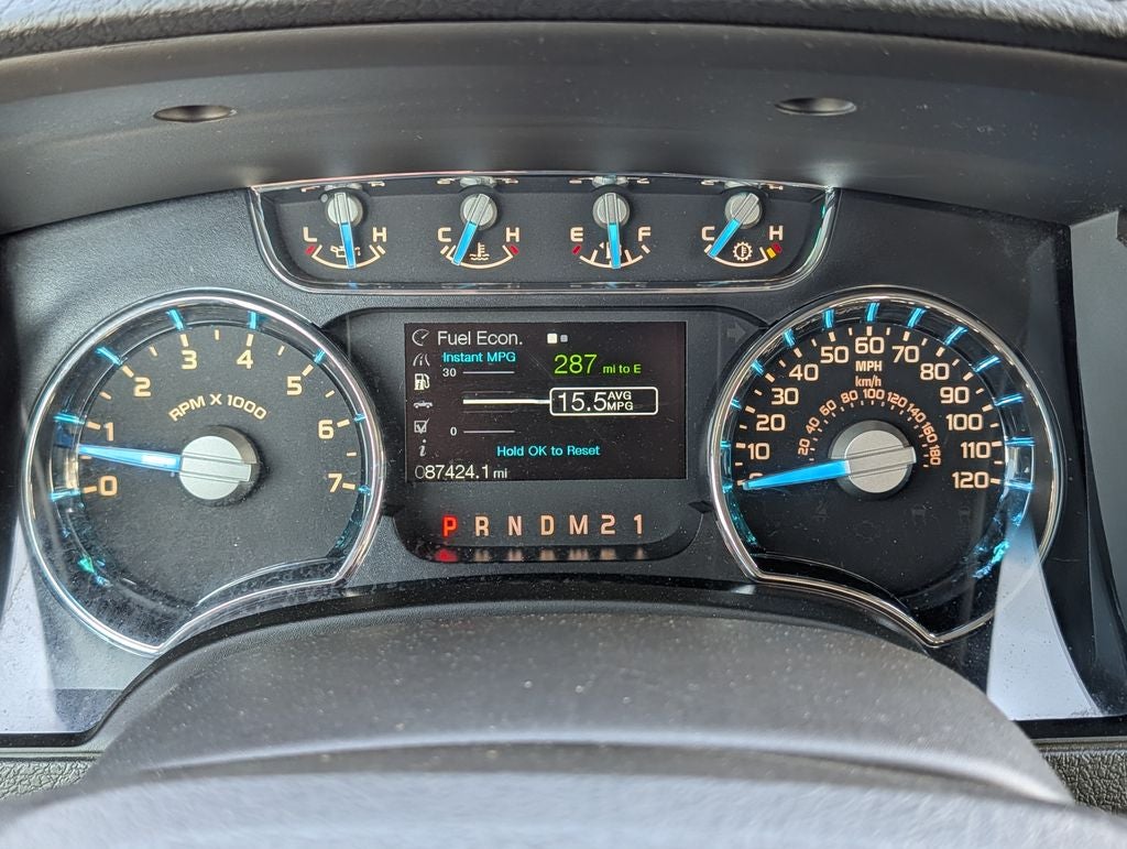 2013 Ford F-150 Lariat