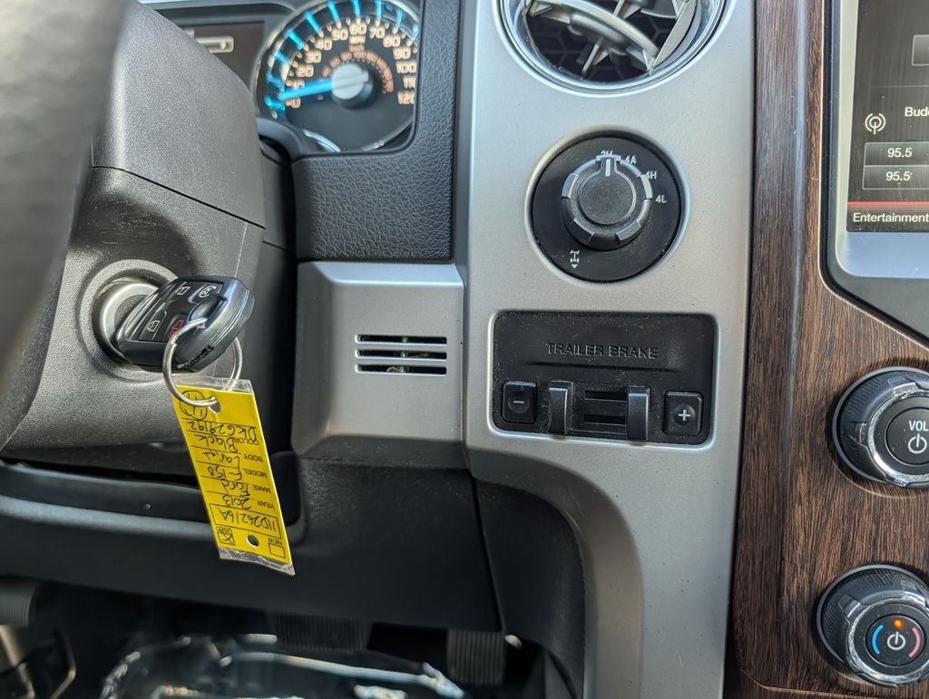 2013 Ford F-150 Lariat