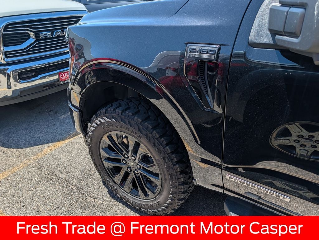 2024 Ford F-150 XLT Black Appearance PKG