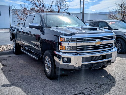 2019 Chevrolet Silverado 2500HD LTZ