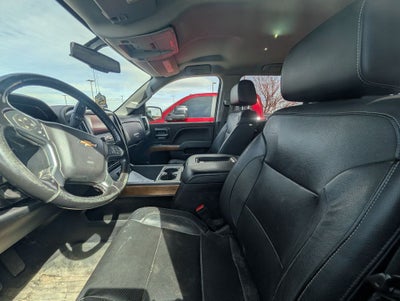 2019 Chevrolet Silverado 2500HD LTZ