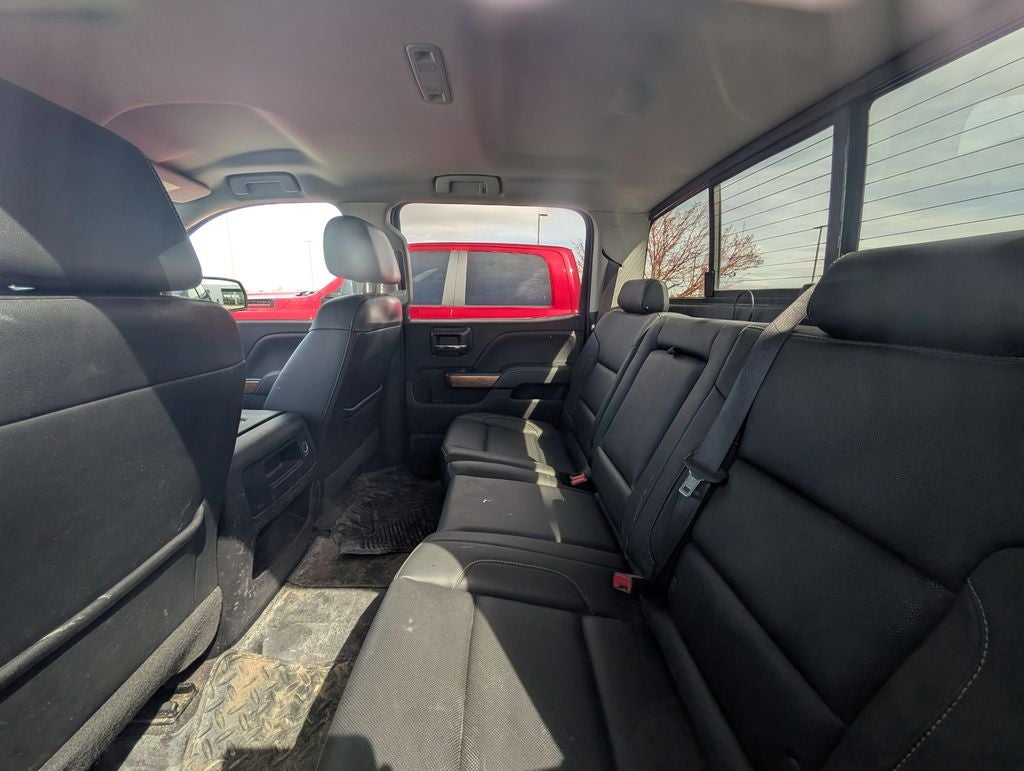 2019 Chevrolet Silverado 2500HD LTZ