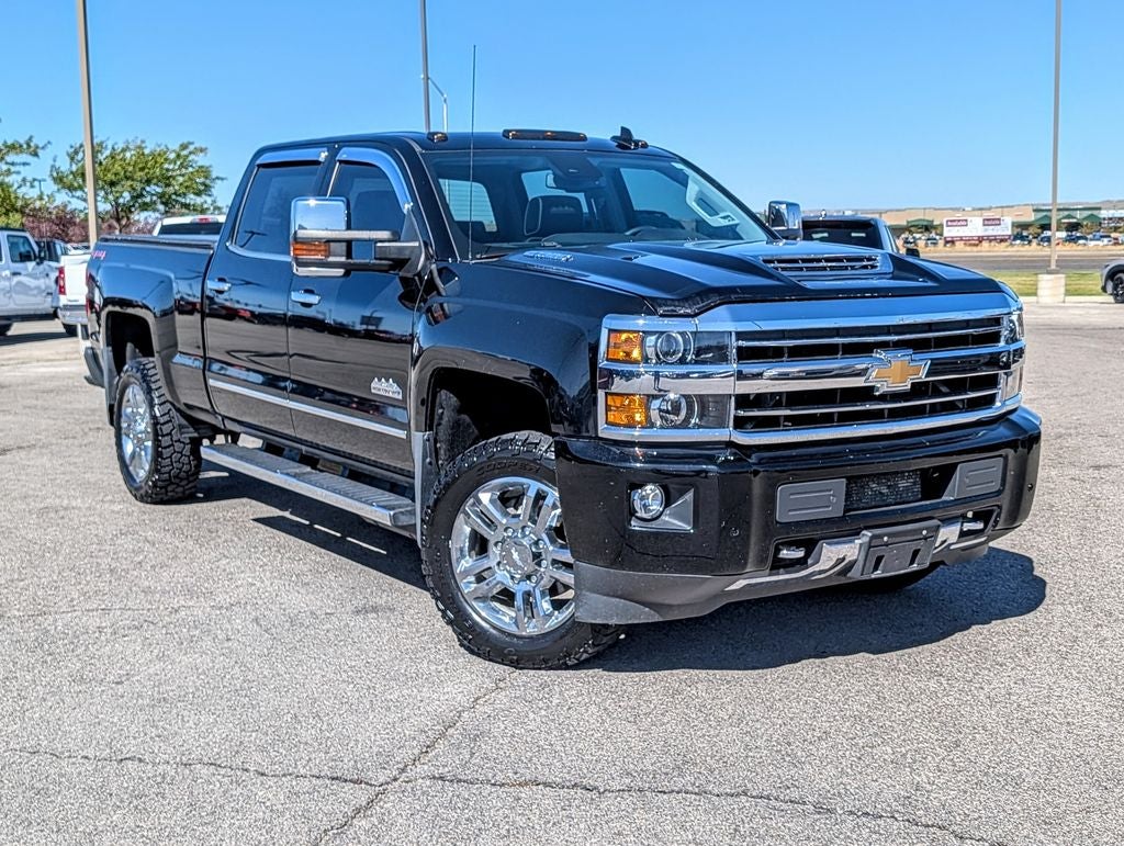 2018 Chevrolet Silverado 2500HD High Country