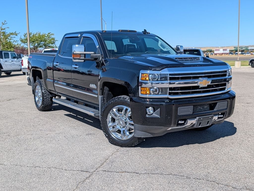 2018 Chevrolet Silverado 2500HD High Country