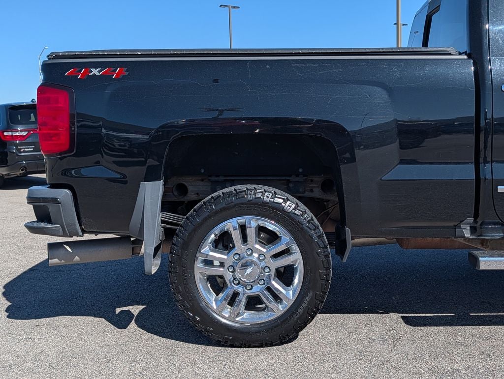 2018 Chevrolet Silverado 2500HD High Country