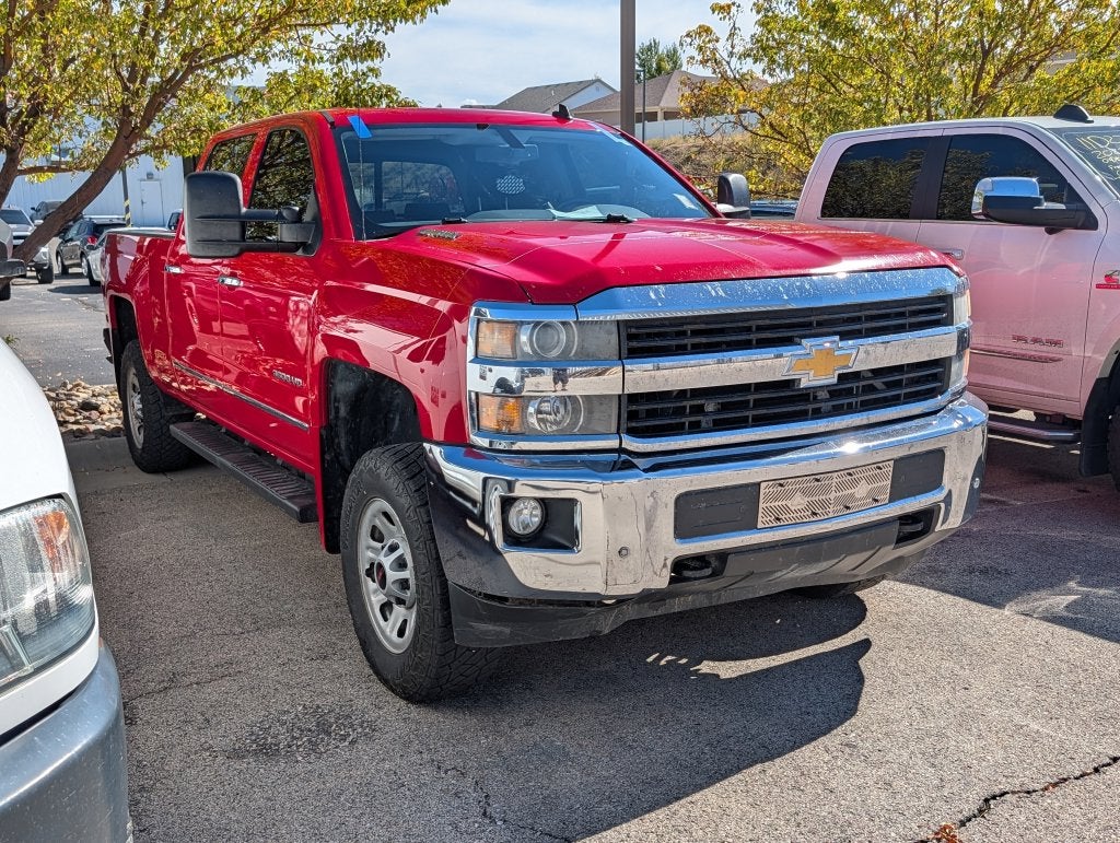 2015 Chevrolet Silverado 3500HD