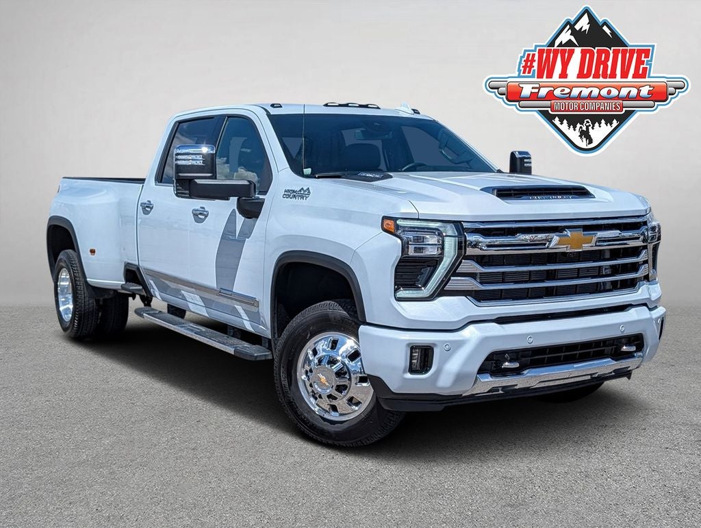 2026 Chevrolet Silverado 3500HD High Country