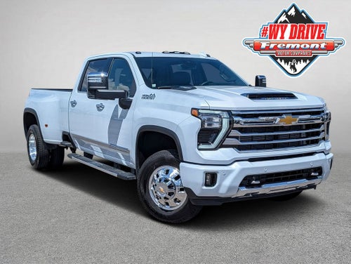 2026 Chevrolet Silverado 3500HD High Country