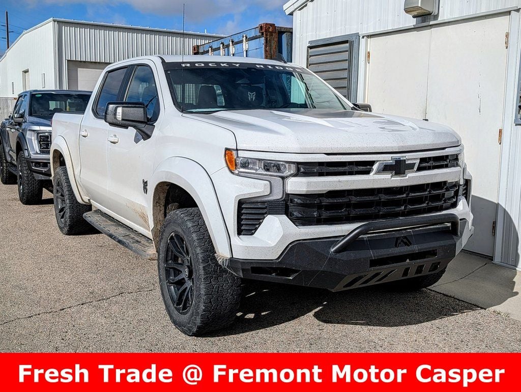 2022 Chevrolet Silverado 1500 RST