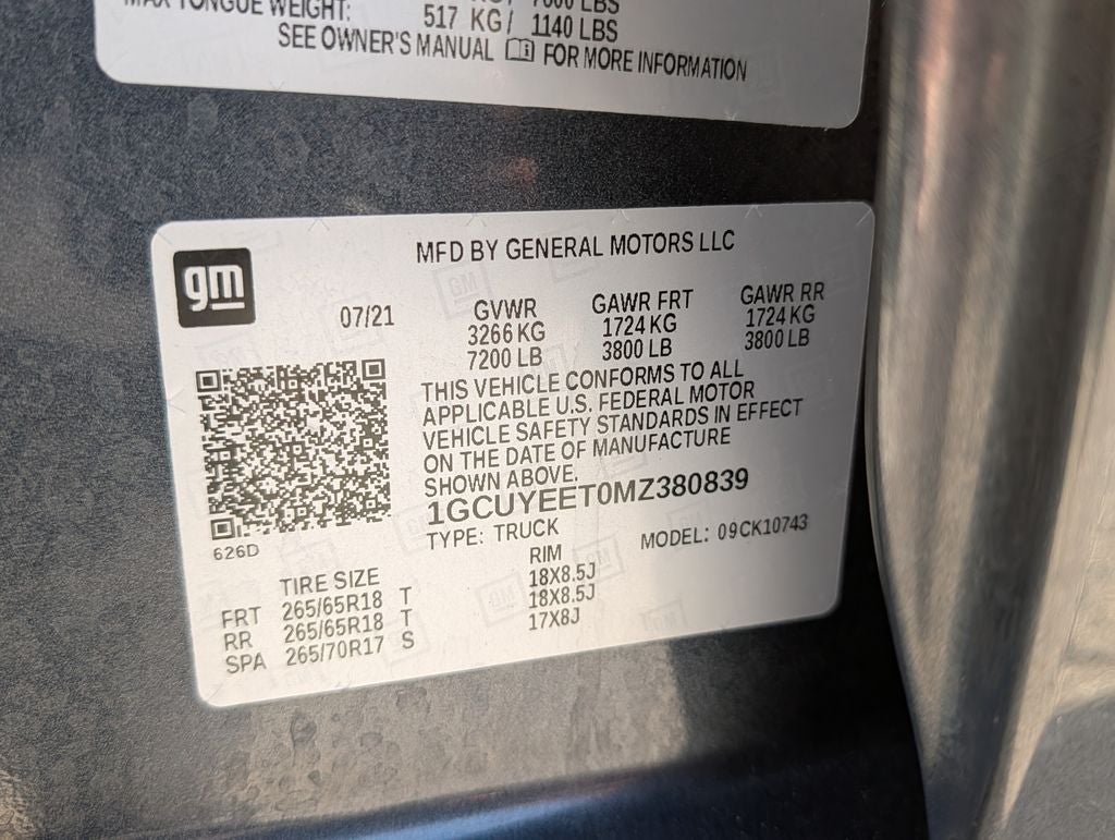 2021 Chevrolet Silverado 1500 RST