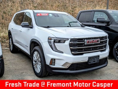 2024 GMC Acadia Elevation AWD