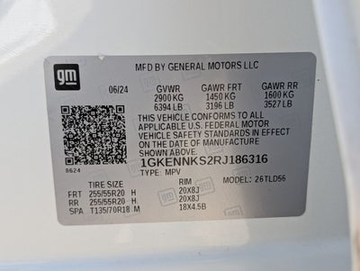 2024 GMC Acadia Elevation AWD