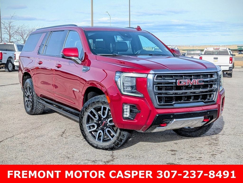 2023 GMC Yukon XL AT4