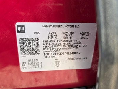 2023 GMC Yukon XL AT4