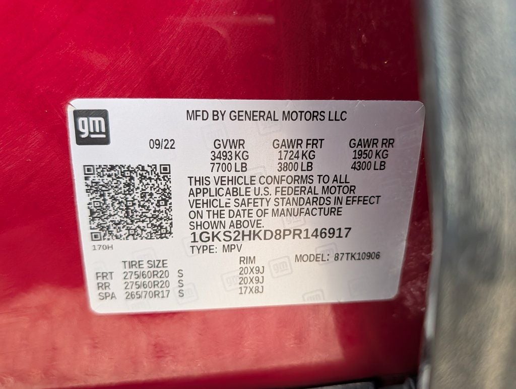 2023 GMC Yukon XL AT4