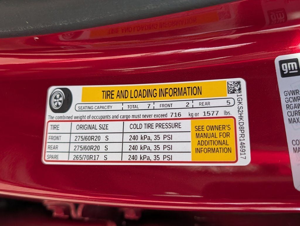 2023 GMC Yukon XL AT4