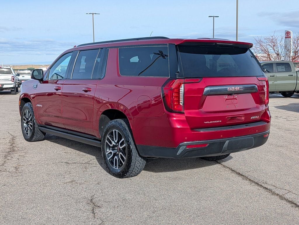 2023 GMC Yukon XL AT4