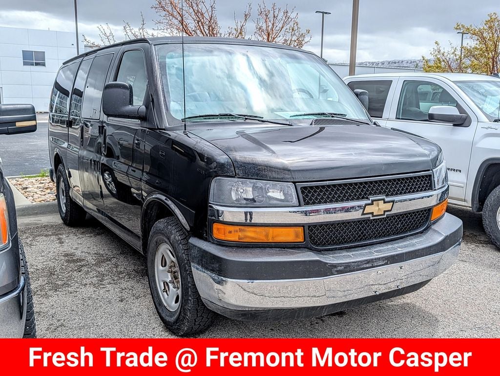 2008 Chevrolet Express Van G1500 8 Passenger