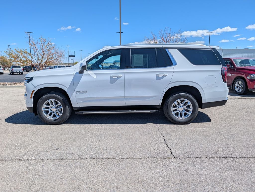 2025 Chevrolet Tahoe LT