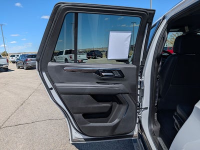 2025 Chevrolet Tahoe LT
