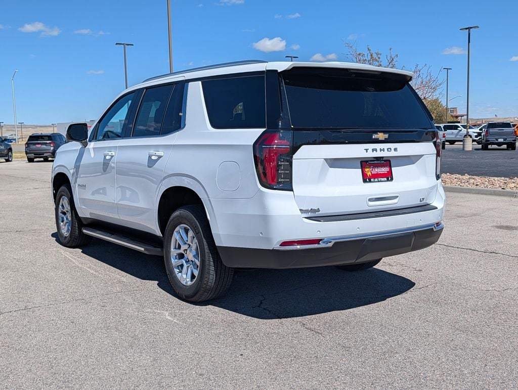 2025 Chevrolet Tahoe LT