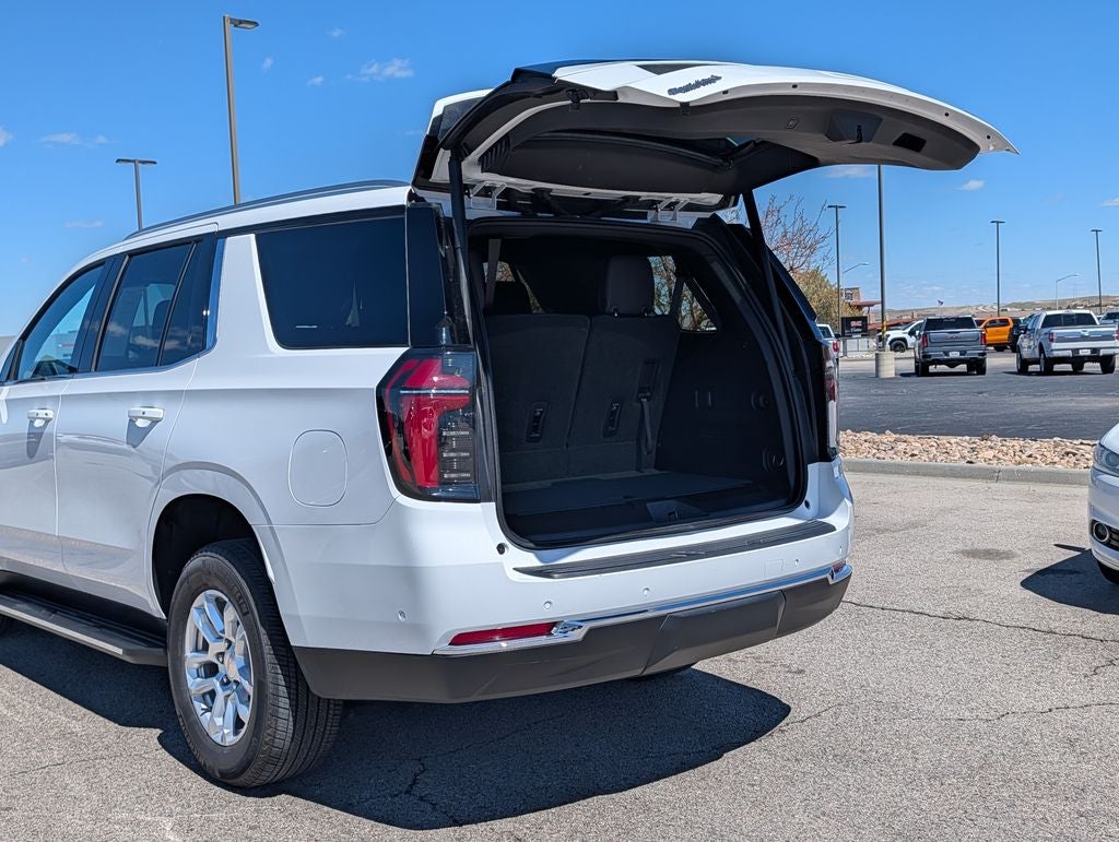 2025 Chevrolet Tahoe LT