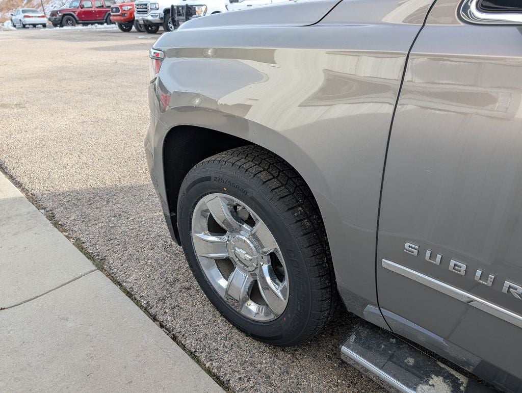 2018 Chevrolet Suburban LT