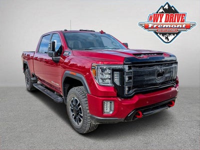 2020 GMC Sierra 2500HD AT4