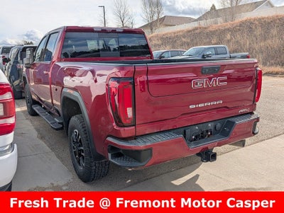 2020 GMC Sierra 2500HD AT4