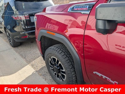 2020 GMC Sierra 2500HD AT4