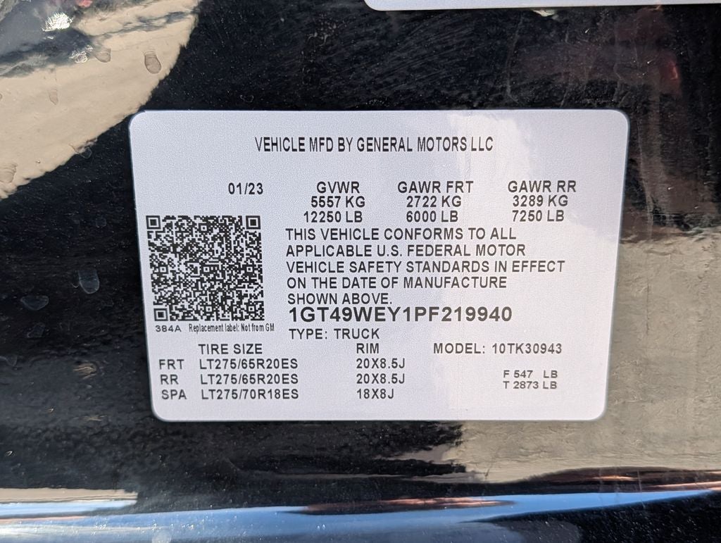 2023 GMC Sierra 3500HD Denali