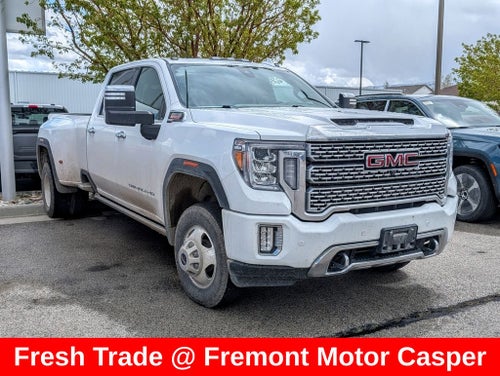 2022 GMC Sierra 3500HD Denali