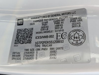 2025 GMC Canyon Denali