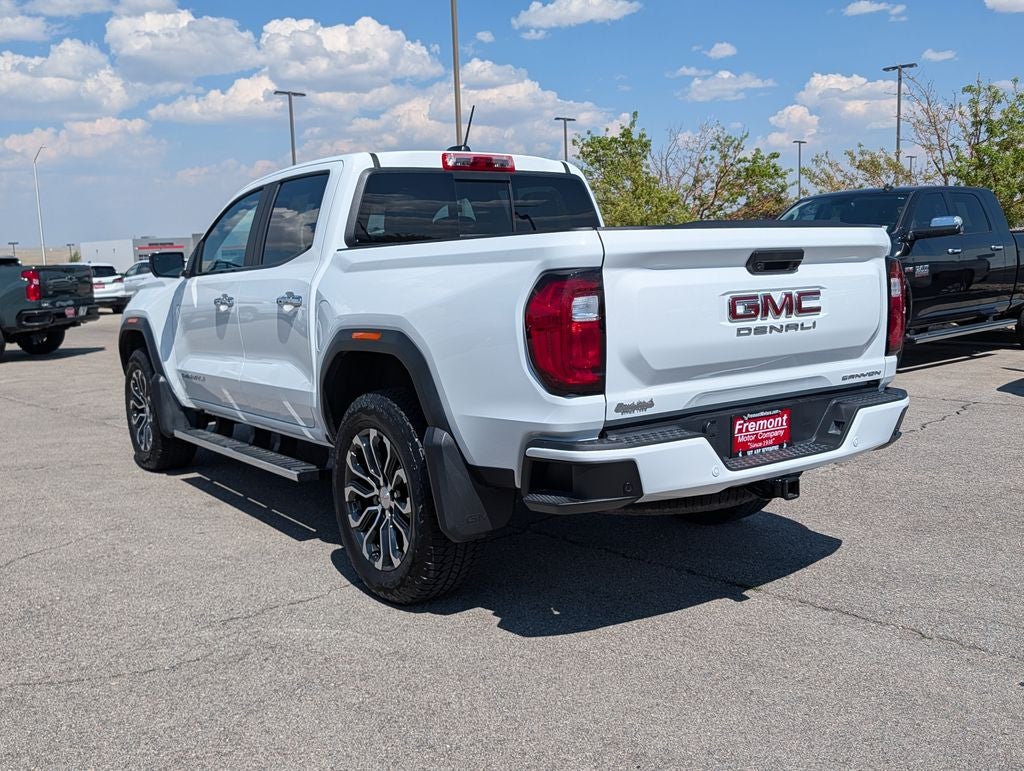 2025 GMC Canyon Denali