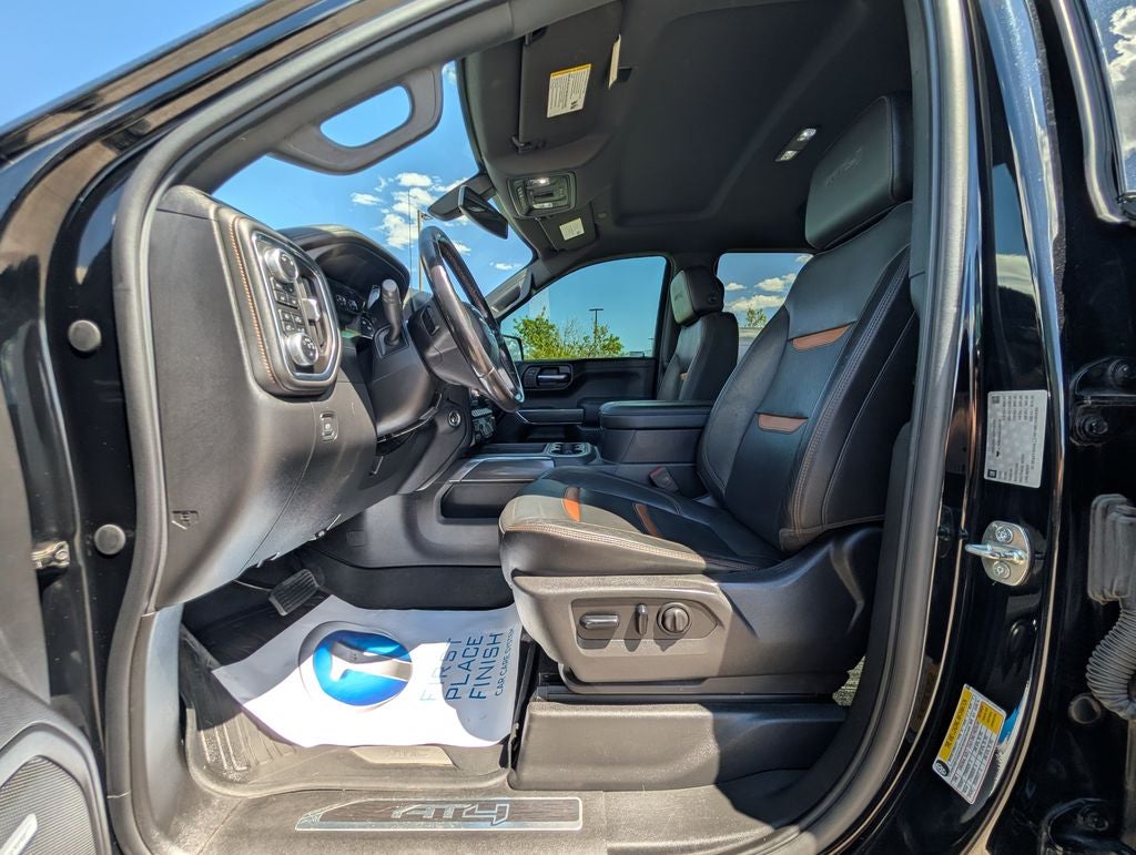 2019 GMC Sierra 1500 AT4