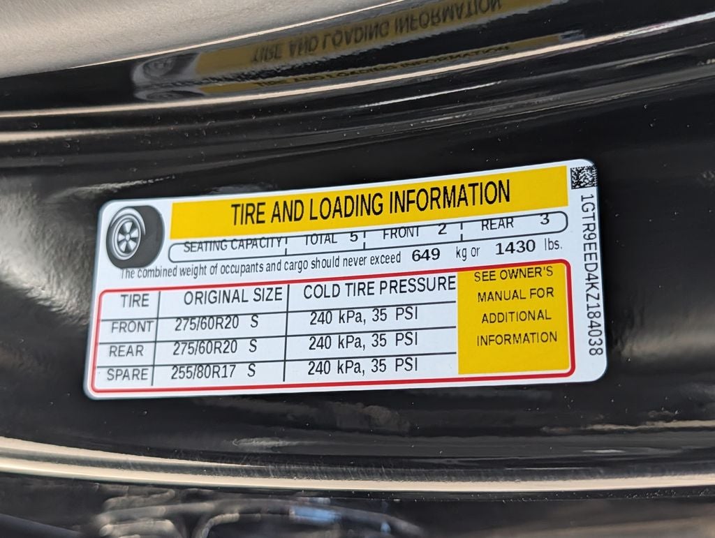 2019 GMC Sierra 1500 AT4