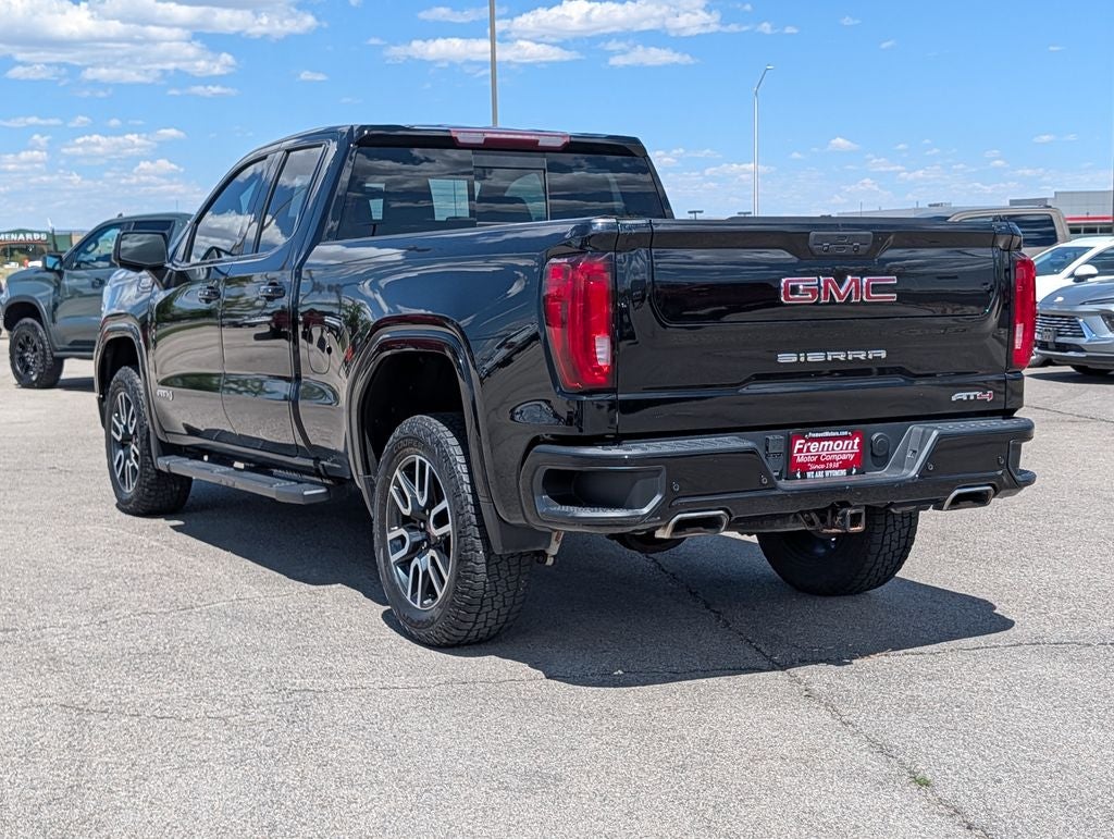 2019 GMC Sierra 1500 AT4