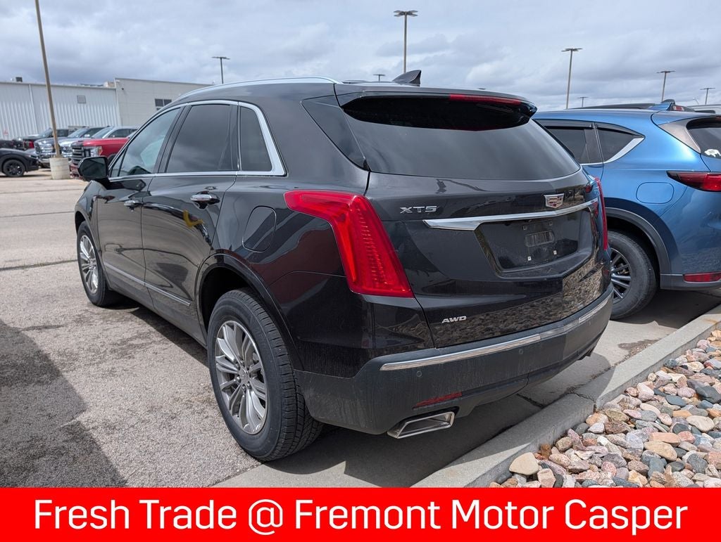 2017 Cadillac XT5 Luxury