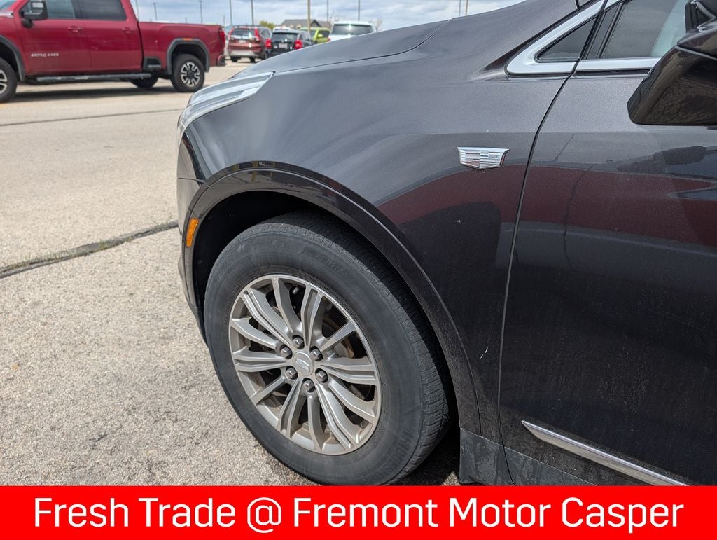2017 Cadillac XT5 Luxury