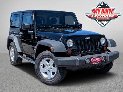2011 Jeep Wrangler Sport