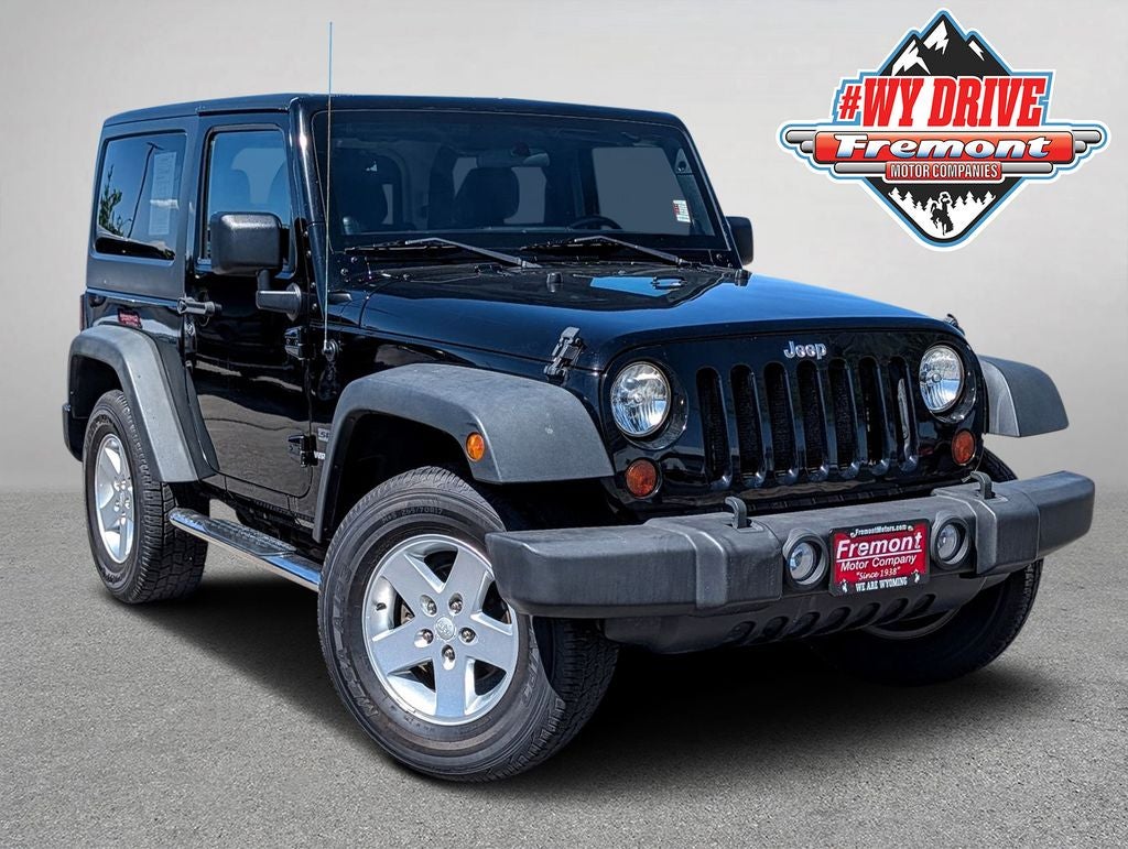 2011 Jeep Wrangler Sport