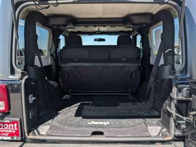 2011 Jeep Wrangler Sport